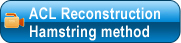 ACL Reconstruction Hamstring method